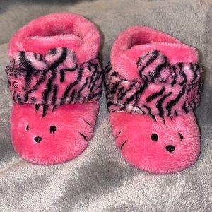 Infant Bixbee Tiger Ugg Shoe